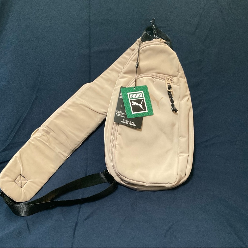 Puma Beige Belt Bag NWT